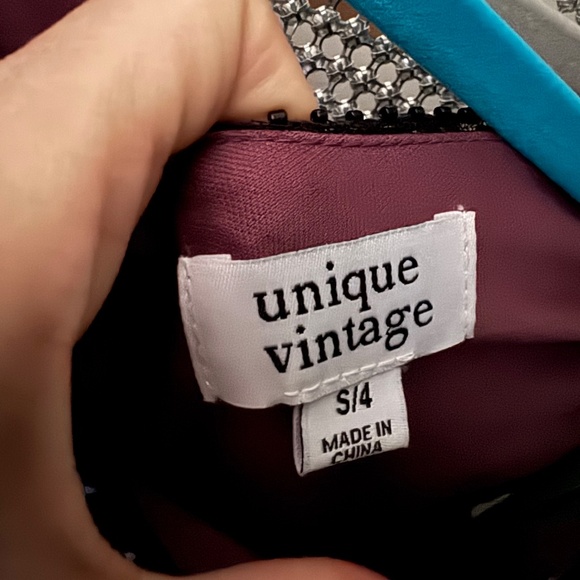 Unique Vintage 1920s Flapper Dress – Size Small (4) - Picture 7 of 7